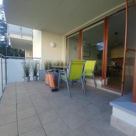 Aquamarina Miedzyzdroje Apartment Bagian luar foto