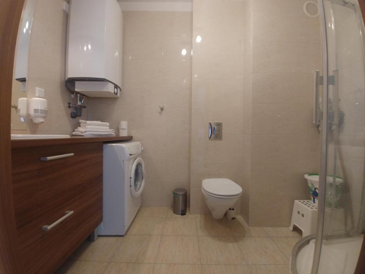 Aquamarina Miedzyzdroje Apartment Bagian luar foto