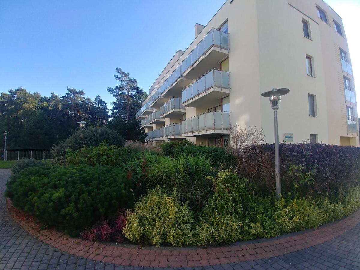 Aquamarina Miedzyzdroje Apartment Bagian luar foto