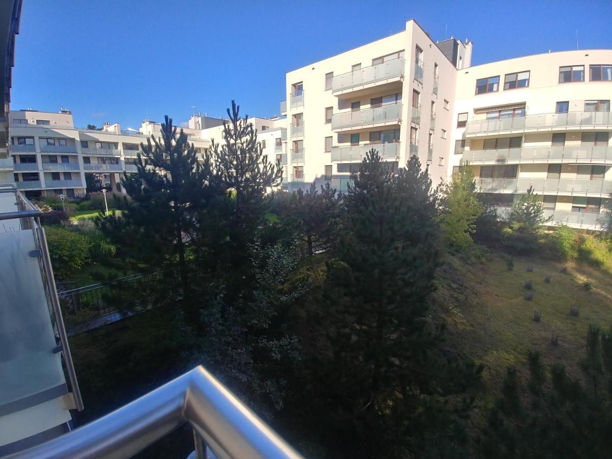 Aquamarina Miedzyzdroje Apartment Bagian luar foto
