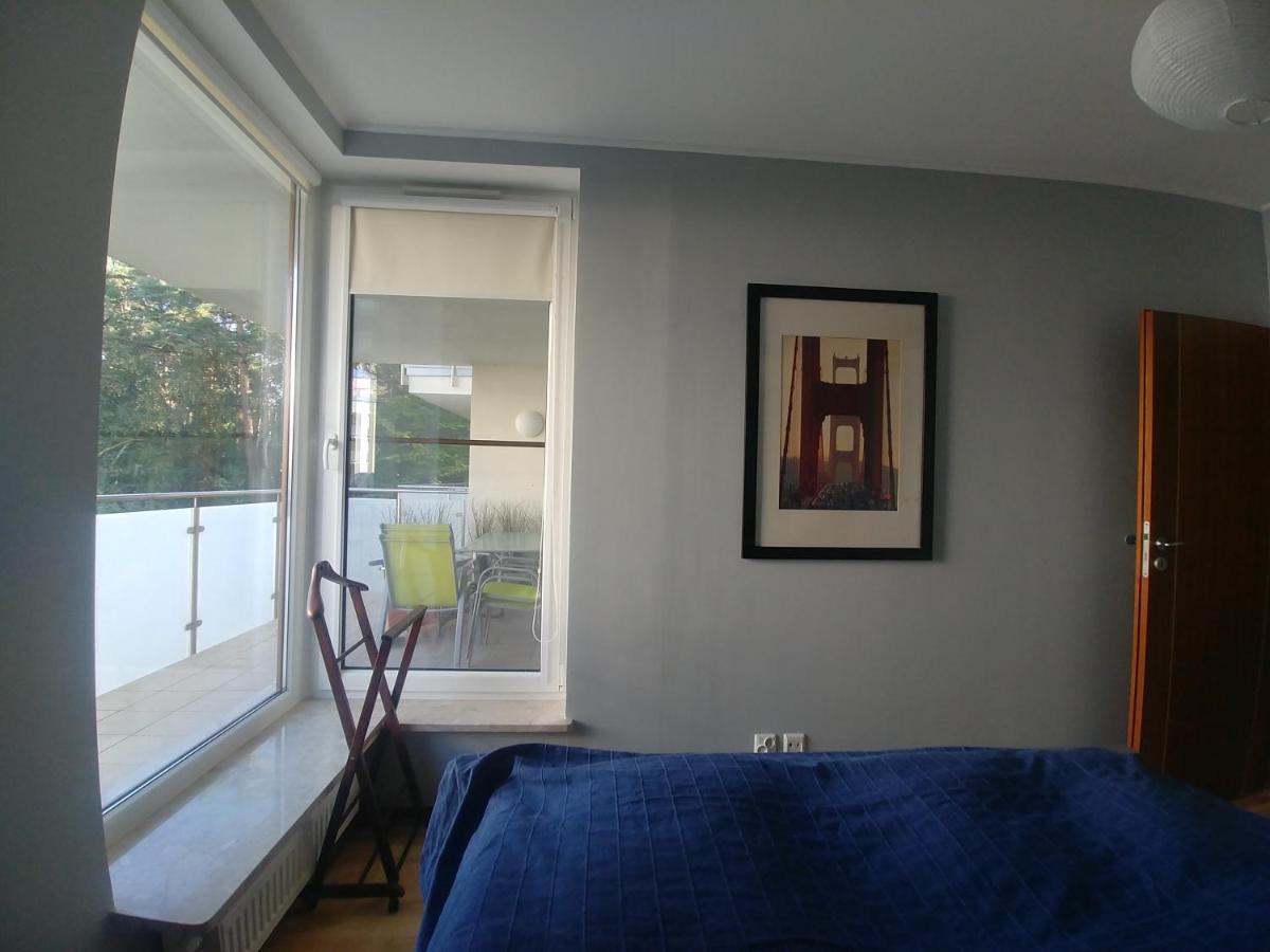 Aquamarina Miedzyzdroje Apartment Bagian luar foto