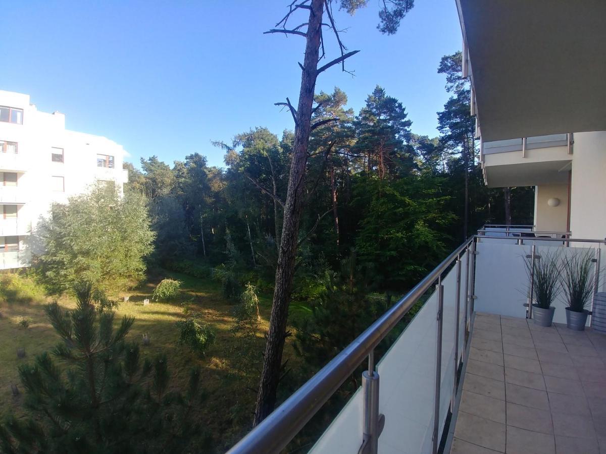 Aquamarina Miedzyzdroje Apartment Bagian luar foto
