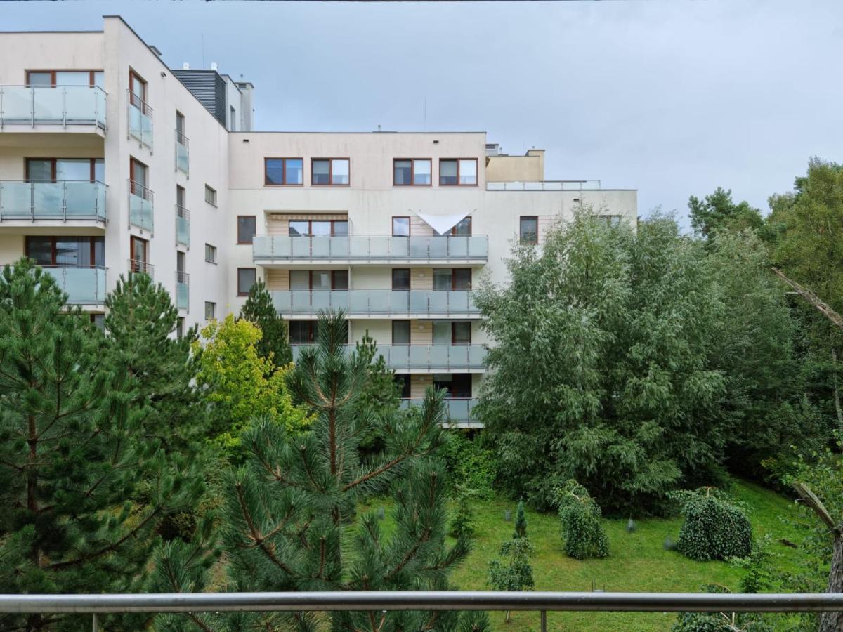 Aquamarina Miedzyzdroje Apartment Bagian luar foto
