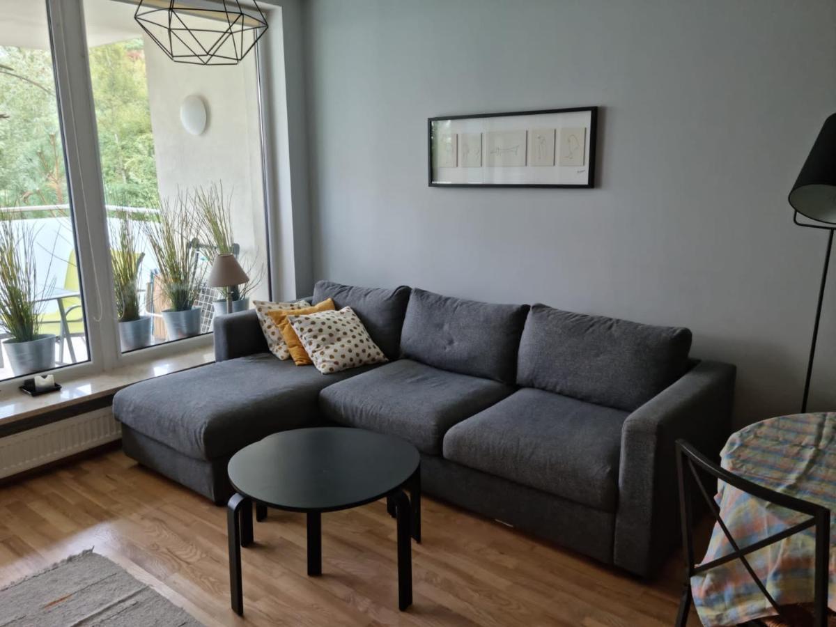 Aquamarina Miedzyzdroje Apartment Bagian luar foto