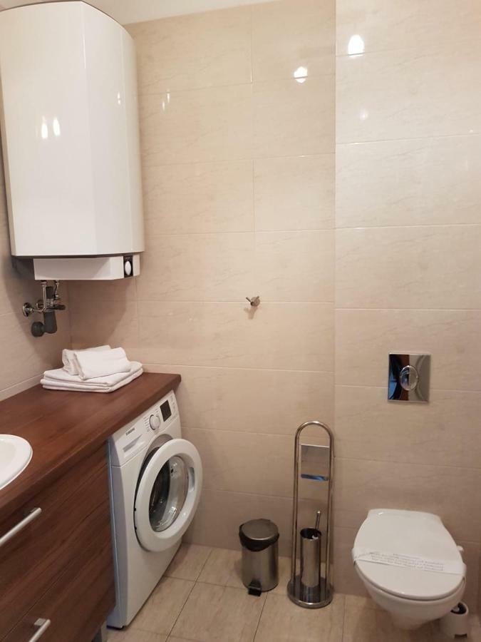 Aquamarina Miedzyzdroje Apartment Bagian luar foto