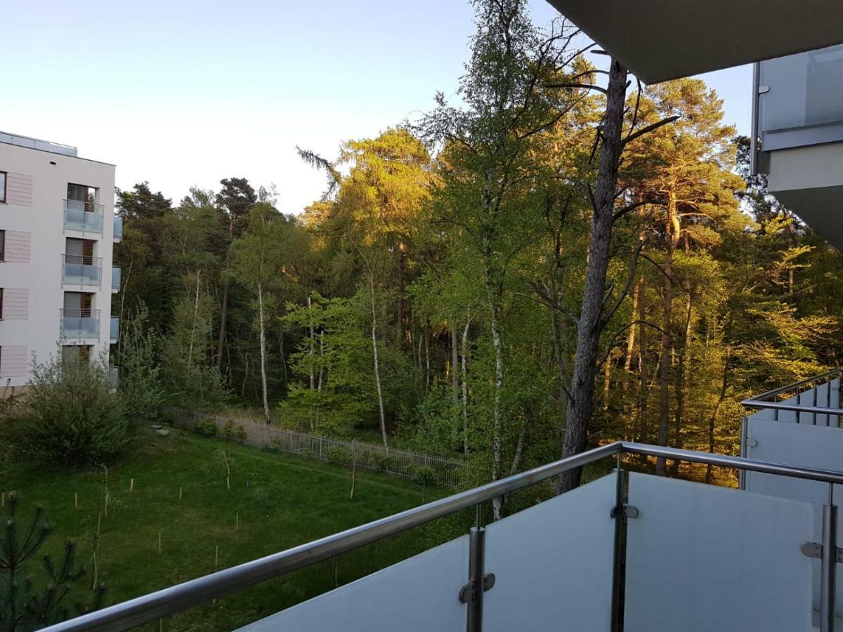 Aquamarina Miedzyzdroje Apartment Bagian luar foto