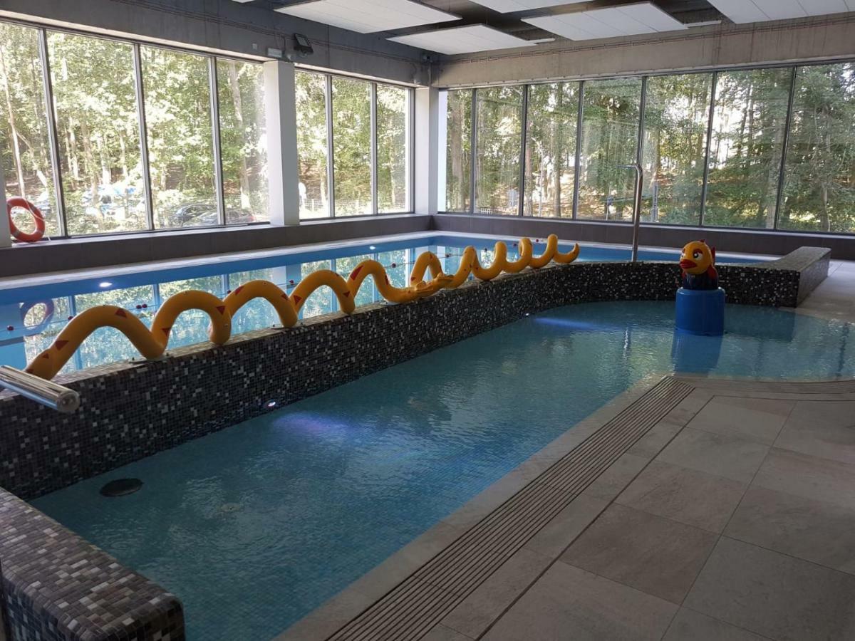 Aquamarina Miedzyzdroje Apartment Bagian luar foto