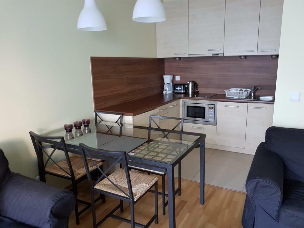 Aquamarina Miedzyzdroje Apartment Bagian luar foto